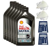 SHELL Olio motore DAEWOO,BMW,FIAT 550042830