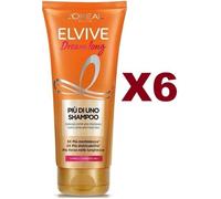 6 L'OREAL ELVIVE DREAM LONG PIU' DI UNO SHAMPOO CAPELLI LUNGHI E LISCI 200 ML