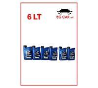 6 LT. Antigelo paraflu ROSSO puro BENDIX PERMANENT SUPER ANTIFREEZE G12