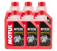 6 lt Litri liquido radiatore MOTUL Motocool Organic + factory line