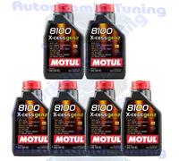 6 LT Litri Olio Motore Auto Motul 8100 X-CESS XCESS GEN2 5W40 ACEA A3 B4