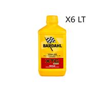 6 LT Litri Olio Motore Bardahl XTC C60 10W-30 Full Synthetic
