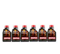 6 LT MOTUL 8100 ECO-CLEAN 5w30 OLIO MOTORE 100% SINTETICO ACEA C2 C3 OFFERTA