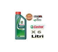 6 Lt Olio-Lubrificante Castrol Magnatec Stop-Start 10w40 A/B Lt.1