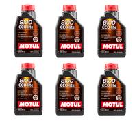 6 LT Olio motore 100% sintetico 0W-20 a basso consumo, ideale per motori benzina moderni. Compatibile con Toyota, Honda, Mazda, Nissan e altri.