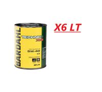 6 LT OLIO MOTORE BARDAHL TECHNOS XVS 5W40 C3 ACEA C3 BMW LL-04 100% SINTETICO
