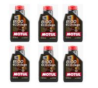 6 lt Olio motore MOTUL 102888 per FIAT FORD