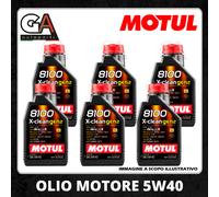 Kit Tagliando 3 filtri 4 litri olio Motul 5w40 Alfa Romeo Giulietta 1.4 GPL GAS