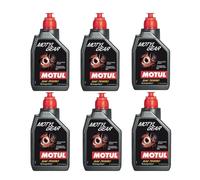 6 LT OLIO MOTUL TRASMISSIONE MOTYLGEAR 75W-90 PER AUTO API GL-5 GL-4