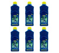 6 LT olio PUTOLINE ESTER TECH R+ 10W50 100% sintetico MOTO QUAD JASO MA2 06PT04