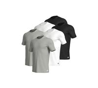 6 Lui Pacco Adidas Girocollo T-Shirt Canottiera Uomo Rotondo Scollatura