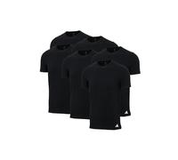 6 Lui Pacco Adidas Girocollo T-Shirt Canottiera Uomo Rotondo Scollatura Cotone