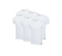 6 Lui Pacco Adidas Girocollo T-Shirt Canottiera Uomo Rotondo Scollatura Cotone