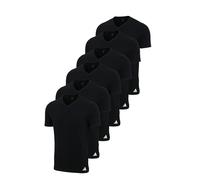 6 Lui Pacco Adidas Scollo A V T-Shirt Cotone