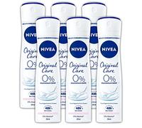 6 Lui Pacco Nivea Originale Care Deodorante Spray Deodrant Deodorante 6 X 150 ML