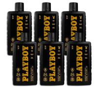 Playboy Men VIP 3 in 1 Shower Gel 3 in 1, 3 x 250 ml