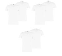 6 Lui Pacco Puma Base V Collo T-Shirt Canottiera Uomo Scollo A V