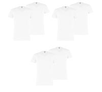 6 Lui Pacco Puma Base V Collo T-Shirt Canottiera Uomo Scollo A V