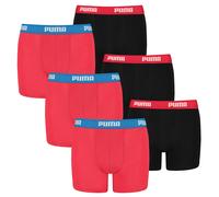 6 Lui Pacco Puma Boxer Ragazzi Bambini Mutande Biancheria Intima