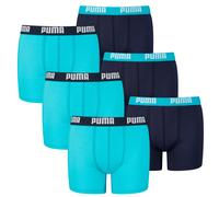 6 Lui Pacco Puma Boxer Ragazzi Bambini Mutande Biancheria Intima