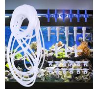 6 M Accessori Per Pompa Ad Aria Dell'acquario Tubo Della Dell'aria
