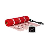 6 M ² Set Riscaldamento a Pavimento 900 Watt 1200 X 50 CM + Wifi Termostato