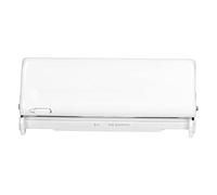 6 - Macchina per rilegatura a spirale con fori, rilegatrice manuale per libri in formato A4, A5, B5, A6 e A7, punzonatrice a distanza di fori regolabile con capacità di 10 fogli,