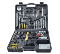 (6) Maletin herramientas con destornillador recargable 20 V - NUOVO