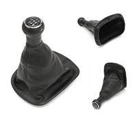 6 marce auto pomello del cambio leva del cambio stick cuffia copri bagagliaio adatto per vw passat b5 b5.5 b6 1996-2005