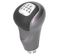 6 marce MT pomello cambio leva cambio misura per Honda Civic DX EX LX 2006-2011(A (argento))