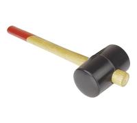 (6) Martillo de goma, 75 mm