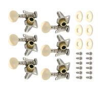 6 meccaniche per chitarra adatte per migliorare la qualità del suono e la risonanza chitarre acustiche elettriche Pioli ricambio per chitarra