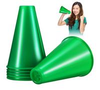 6 megafoni per il tifo Megafoni in plastica per megafoni per bomboniere