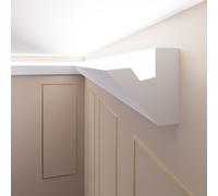 Listello per Illuminazione Indiretta XPS OL-5 26 Metri + Angoli