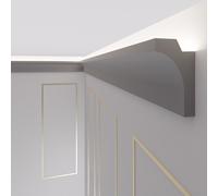 6 Metri LED Listelli Decorativi per Illuminazione Indiretta XPS OL-20