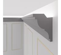 6 Metri Listello per Illuminazione Indiretta LED Modanature Soffitto OL-22
