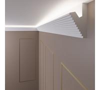 10 Metri Barra Muro Profilo per Illuminazione Indiretta XPS OL-33 LED