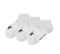 6 calzini corti da uomo Beverly Hills Polo Club cotone sportivo calza unisex