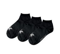 6 mezzi calzini corti da uomo Beverly Hills Polo Club cotone sportivo calza