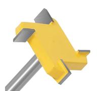 6 millimetri 1/4 di pollice Shank Flush Trim Bit Z4 Fresatura Bordo Retto Scanalatura Fresa Manico di Taglio for Lavorazione Del Legno Legno(6.35x8)