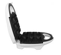 6 Mini Corn Dog Maker Machine 750W Antiaderente per uso domestico e commerciale