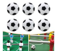 6 mini palline da calcio , piccole palline da calcio per giochi da tavolo,