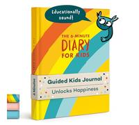 6-Minute® - Diario per bambini 6-12 per sviluppare un sé felice, consapevolezza e abitudini positive - Diario di gratitudine per ragazze e ragazzi