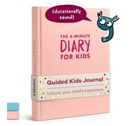 6-Minute® - Diario per bambini 6-12 per sviluppare un sé felice, consapevolezza e abitudini positive - Diario di gratitudine per ragazze e ragazzi
