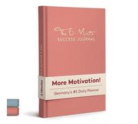 6-Minute Diary Success Journal - The #1 Manifestation Journal for more Motivation & Success - Undated Organizer Planer 2026 - More Focus & Mindfulness through Journaling