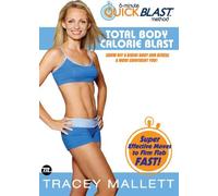 6-Minute QuickBlast Method - Total Body Calorie Blast [DVD] [Edizione: Regno Unito]