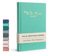 6-Minuten Diario della Gratitudine per Adulti 2025 (Inglese) - Diario Motivazionale, Quaderno di Journaling e Consapevolezza - Gratitude Journaling diary per Più Resilienza, Felicità e Amore per Sé