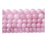 6 mm 60 perline kunzite rotonde sfuse per la creazione di gioielli fai da te braccialetto collana cristallo