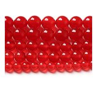 6 mm 60 pezzi pietra naturale rosso calcedonio giada perline sfuse rotonde per la creazione di gioielli fai da te braccialetto collana oz13/8.28
