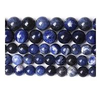 6 MM 60PCS pietra naturale blu profondo sodalite perline sfuse per la creazione di gioielli fai da te braccialetto collana oz13/8.28